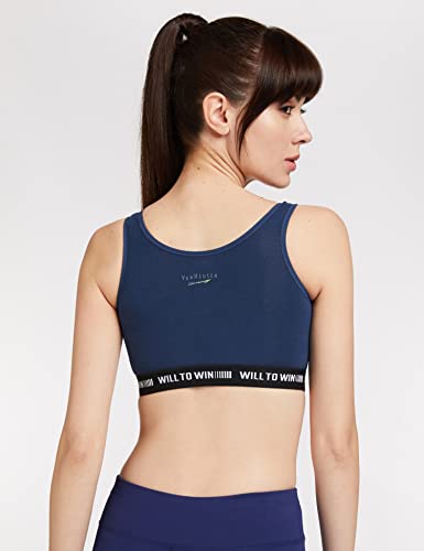 Image of Van Heusen Women Wireless Non Padded Light Impact Sports Bra - Anti Bacterial, Full Coverage