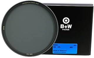 B+W Basic Circular Polarising Filter MRC 77mm - Sostituisce F-Pro 66-1081902