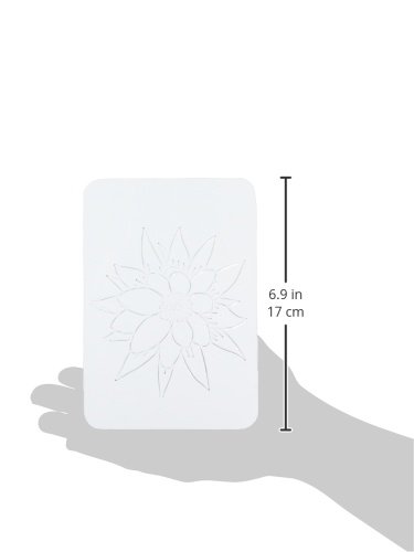 Roylco Flower Rubbing Plates #TOP1