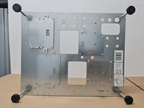 F-CASE 1 mATX v2 AIR elimina el calor en tu servidor de laboratorio mATX 6