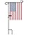Garden Flag Stand,Flag Banner Stands,Decor Pole Stand,Yard Flag Pole Small, Banner Flagpole,Wrought Iron Flag Stand For Flags With Anti-Wind Clip,Flag Pole Bulk Without Flag