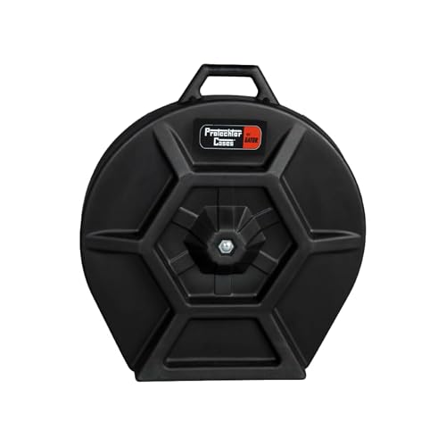 Gator GP-PC302 Trousse et étui rigide moulé noir pour cymbales