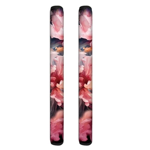 Coin Refrigerator Door Handles Fridge Handle Covers Set of 2 Adjustable Appliance Microwave Oven Stove Dishwasher Handle Protector Non Slip Fridge Handle Cover