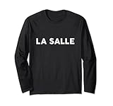 Ein Shirt mit den Worten LA SALLE darauf. Perfektes Shirt, um Ihren LA SALLE Stolz zu zeigen. Großartiger Artikel für Geburtstage oder Feiertage wie Weihnachten.