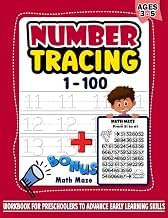 R&eacute;sum&eacute; Insights Audiobook Number Tracing Practice Book for Preschoolers and Kindergarten Kids: Helps Kids Learn Numbers from 1-100 and Improve Their Writing Skills, Bonus ... Practice (Tracing Numbers For Preschoolers) 2025