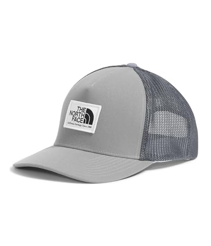 Image of THE NORTH FACE Keep It Patched Trucker | Deep Fit Snapback Hat for Men & Women With Breathable Mesh Panels