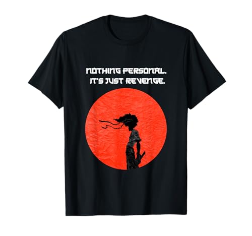 New Afro Samurai Manga Anime Cartoon Tee T Shirt T-Shirt