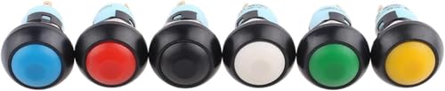 Bouton-poussoir étanche marche-arrêt 12mm pour tableau de commande - 3