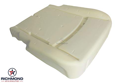 Richmond Auto Upholstery: Compatible With - 2012 Dodge Ram 1500 Laramie Quad-Cab - Driver Bottom Replacement Seat Foam Cushion #TOP1