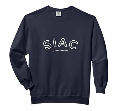 SIAC Acronym Funny Stupid is a Choice Comfort Colors Adult Sweatshirt