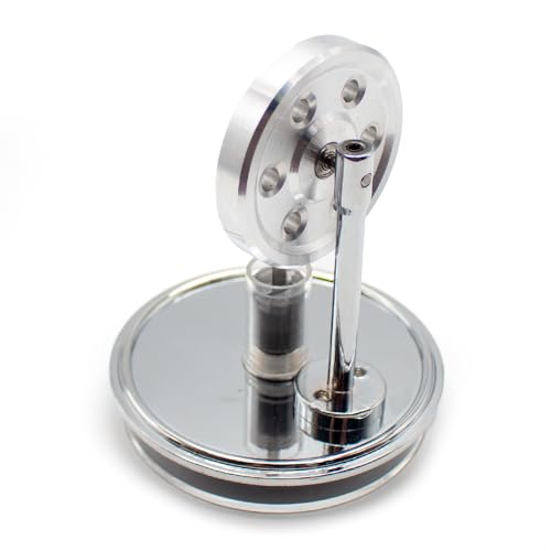 Niedertemperatur Stirlingmotor Motor, Mini Tieftemperaturdifferenz Stirlingmotor Modell, Dampfkraft Kolbenmotor Modell, Dampf Wärme Bildungsmodell