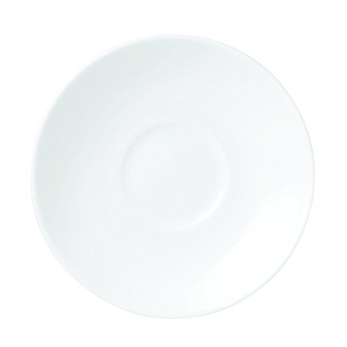 Image of Wedgwood Tea Saucer, White