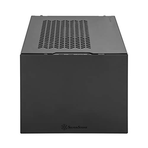 Boîtier PC Cube Mini-ITX Silverstone SST-SG15B modulaire compact noir