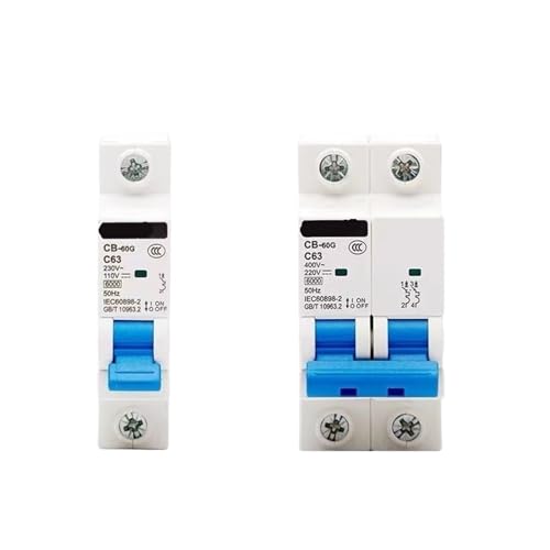 Disjoncteur miniature résolvant les pannes de courant continu 2P 4A CB-125G