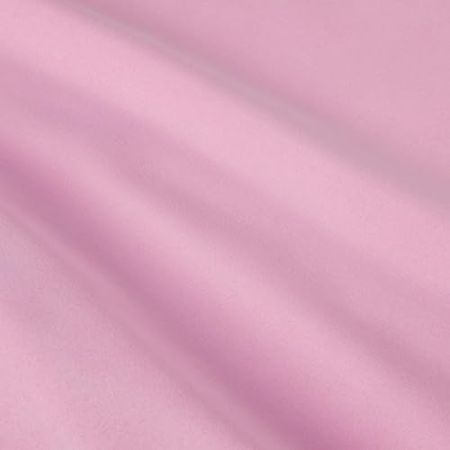Image of Amazon Basics 7-Piece Soft Microfiber Kid's Bed-in-a-Bag Bedding Set, Full /Queen, Pink, Solid