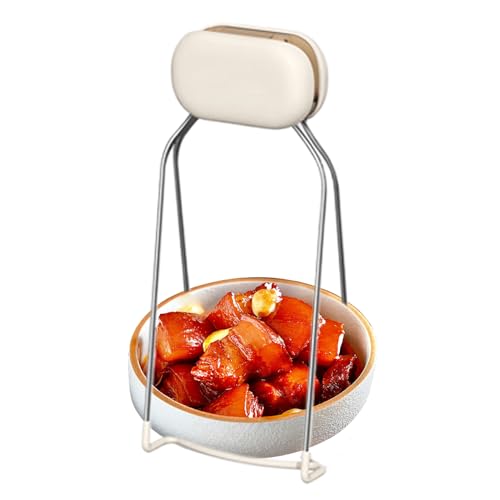 Kochplattengreifer | Küche Heißschüsselzange - Rutschfester Mehrzweck-Küchentellergreifer für Pizza-Grill, Dampfgarer, Luftfritteuse, Mikrowelle