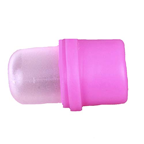 COSCELIA silicone removedor de unhas tampões ferramenta de arte de unhas gel removedor de esmalte