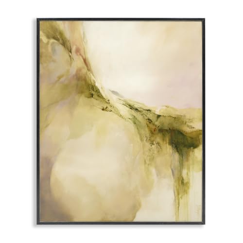 Soft Abstract Neutral Composition, 16 x 20 Inch Framed Giclée Print