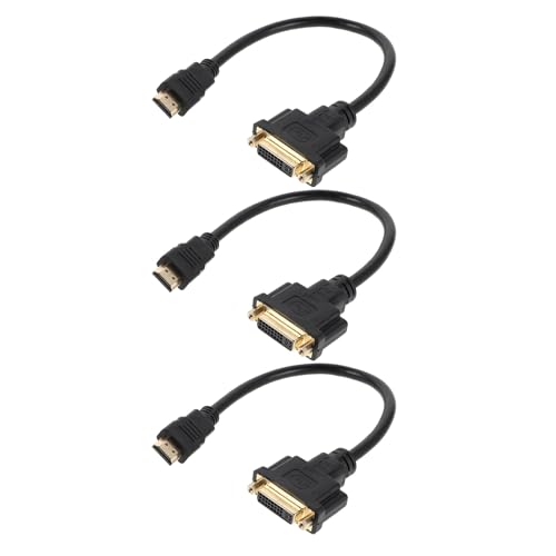 Cables convertidores HD y adaptadores de vídeo de alta definición para TV y monitor