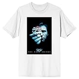 Men's Dark Knight Trilogy I Believe in Harvey Dent Bruce Wayne White Graphic Tee-L