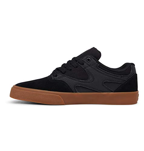 DC Mens Kalis Vulc Low Top Casual Skate Shoe4