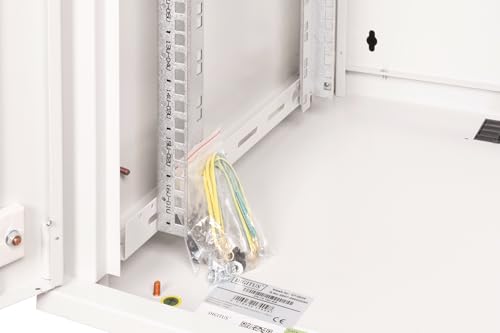 Digitus Armadio 16 Unita' Da Muro Linea Soho (A)780 X (L)600 X (P)560 Mm. Colore Grigio Chiaro Ral7035 - 6