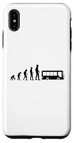 Evolution Bus Driver Man [A ʔMtgACfA X}zP[X iPhone XS Max p