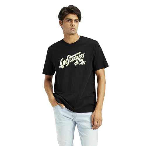 Image of Levi's Men's Printed Regular Fit T-Shirt