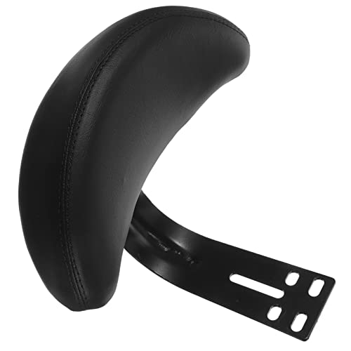 KOMBIUDA Electric Backrest for Bike Seat Cushion Back Support E-Bike Backrest Rear Seat Rest