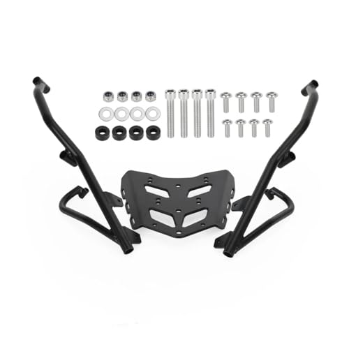 Porte-bagages Tenere 700 support arrière pour sécuriser vos valises - 2