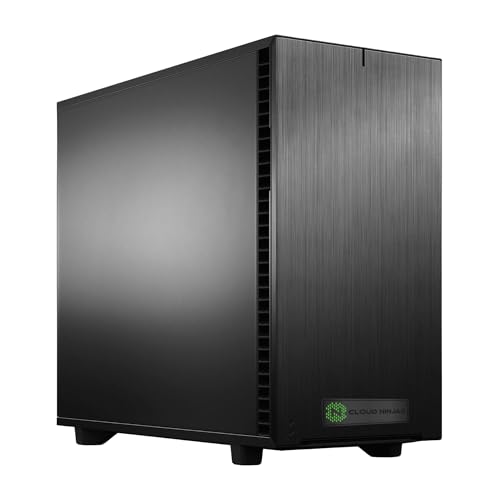 Cloud Ninjas Workstation Designed for Adobe Premire Ryzen Threadripper 9960X 4.2GHz 24 Core Geforce RTX 5080 16GB GPU 128GB ECC Reg DDR5 1TB 4TB M.2 NVMe 1600W PSU 360mm CPU Cooler Video Editing