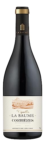 La Baume Vignobles - Corbières Red Wine from Languedoc France (1 x 0 75L)