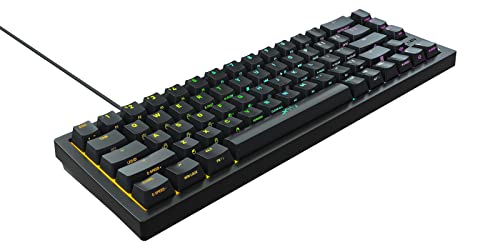 Image of Xtrfy K5 Compact Gaming Keyboard RGB Wired US Layout (Black)