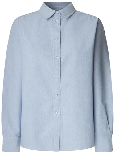 Chemise femme Pepe Jeans Lyra coupe ajustée finitions premium