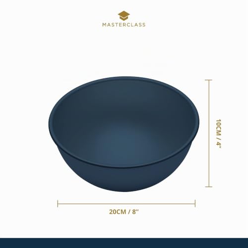 MasterClass Halbkugel-Kuchenform 20 cm, silberne eloxierte Aluminiumform, leicht, strapazierfähig, zum Backen von Halbkugel-Kuchen, 8 Zoll… – Ansicht 4