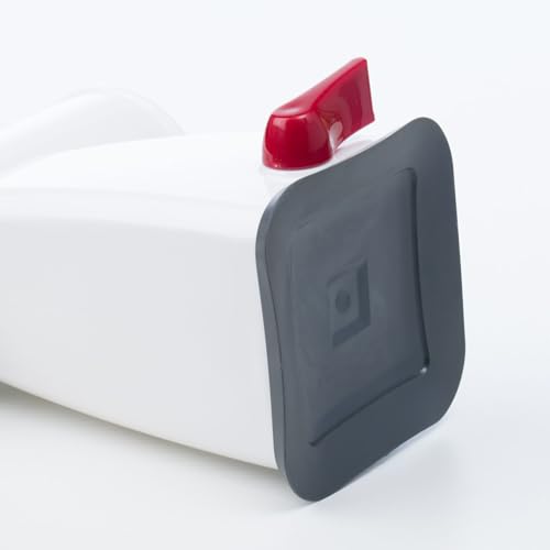 Westmark Macina A Tamburo Per Mandorle Con Ventosa, Altezza: 18,9 Cm, Acciaio Inox/Plastica, Almondo, Bianco/Rosso, 97152260 - 6