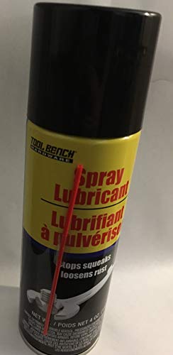 Tool Bench Hardware Stop Squeaks Loosens Rust Spray Lubricant (1)