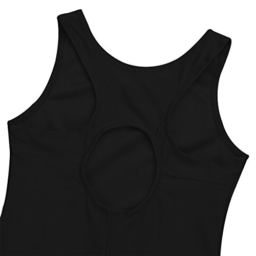 image for FEESHOW Boys Girls Team Basic Gymnastics Dance Tank Leotard Unitard Bi