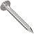 Simpson Strong Tie S410ARN1 4D Roofing Tile and Slating Nails 1-1/2-Inch and 10-Gauge, Ring Shank 304 Stainless Steel, 1-Pound, 139-Piece