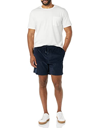 Image of Amazon Essentials Men's Short-Sleeve Crewneck Pocket T-Shirts, Pack of 2