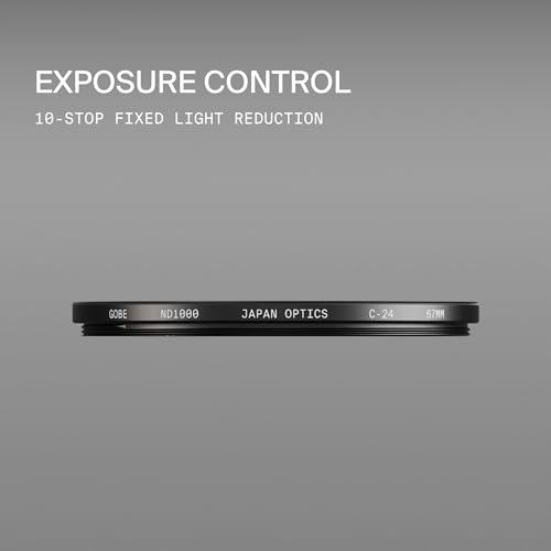 Gobe 77mm ND1000 (10 Stop) ND Lens Filter - Image 2