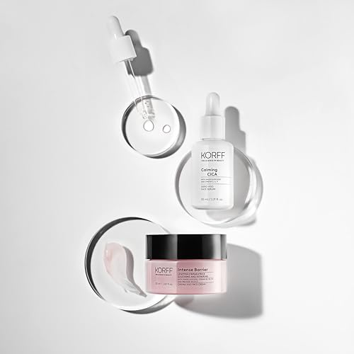 Korff Krem do twarzy Intense Barrier - krem nawilżający przeciw zaczerwienieniu skóry wrażliwej, 50 ml