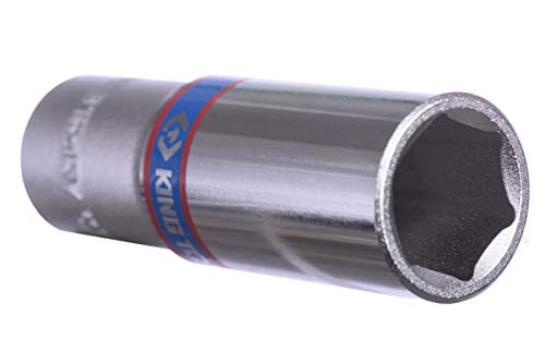 KingTony BR Soquete Sextavado Longo-1/2 18 Mm