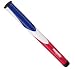 JumboMax Set of 1 Tour Series Golf Grips Red White Blue Medium/MD (+5/16