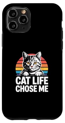 Cat Life Chose Me �X�}�z�P�[�X iPhone 11 Pro �p