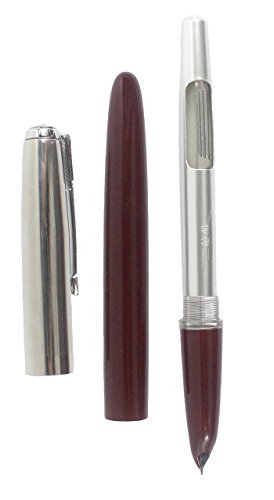 Sipliv 3Pcs Classic Fountain Pen Hero 616, In 3 Colors, Silver Trim #TOP5