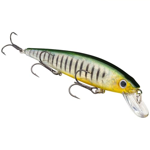Leurre KVD coulant Strike King 3 crochets pour éviter les décroches