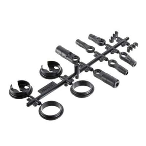 Axial Racing #AX31032 Big Bore Shock Parts And Rod Ends (16mm) for Axial Yeti XL