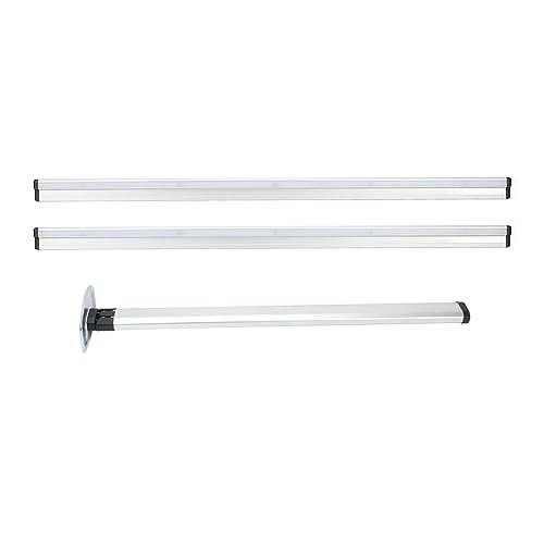 Zusammenklappbare Beine und Doppelte Führungsschienen für Wohnmobil-Yacht-Klapptisch – Rostfreies Design, Zuverlässiges und Starkes Aluminiumlegierungsmaterial, Einfach zu