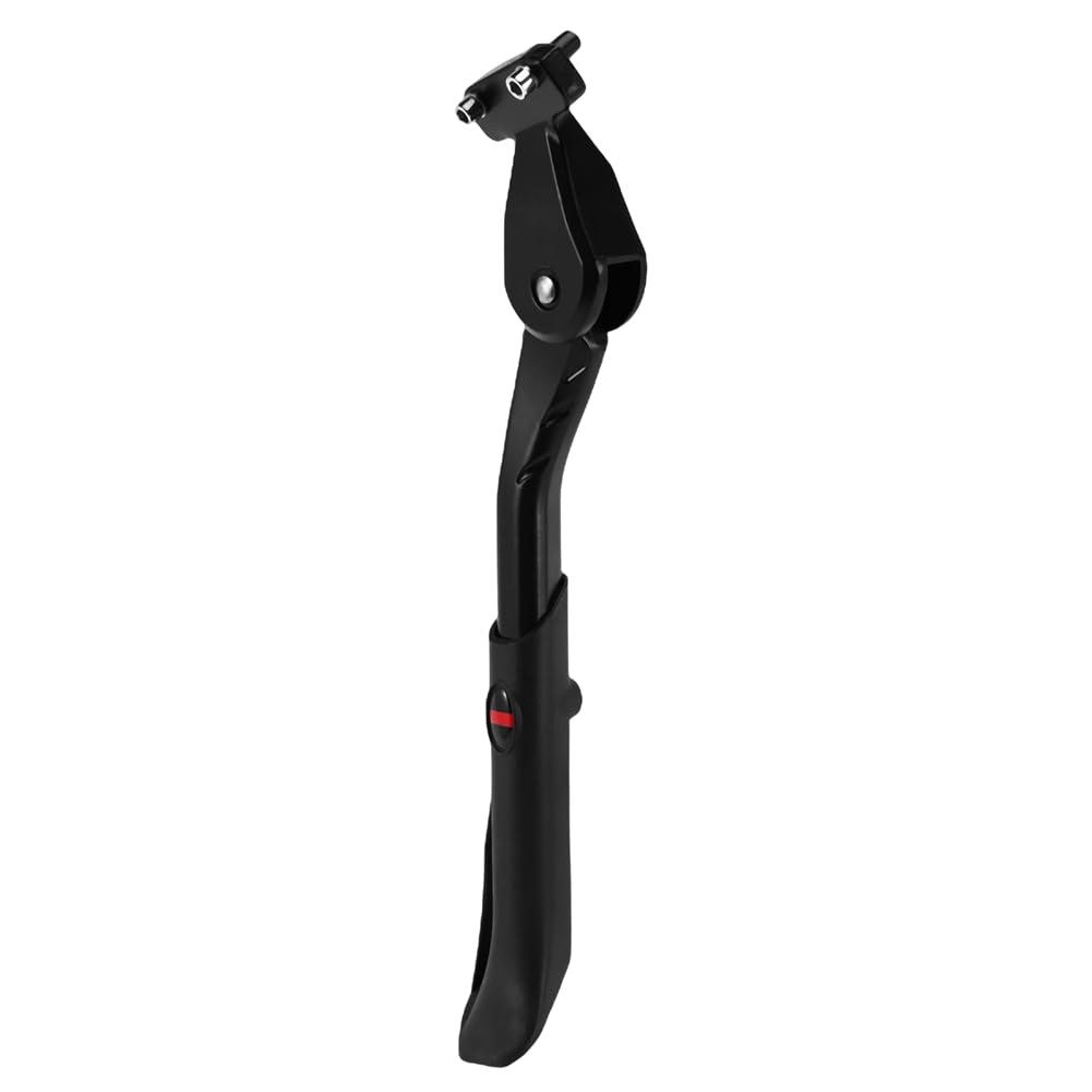 Béquille de Vélo Pliante Réglable 32 cm Compatible 20-29 Pouces